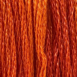Lobster Claw by Classic Colorworks - 5 yds, Hand-Dyed, 6 Strand, 100% Cotton, Cross Stitch Embroidery Floss
