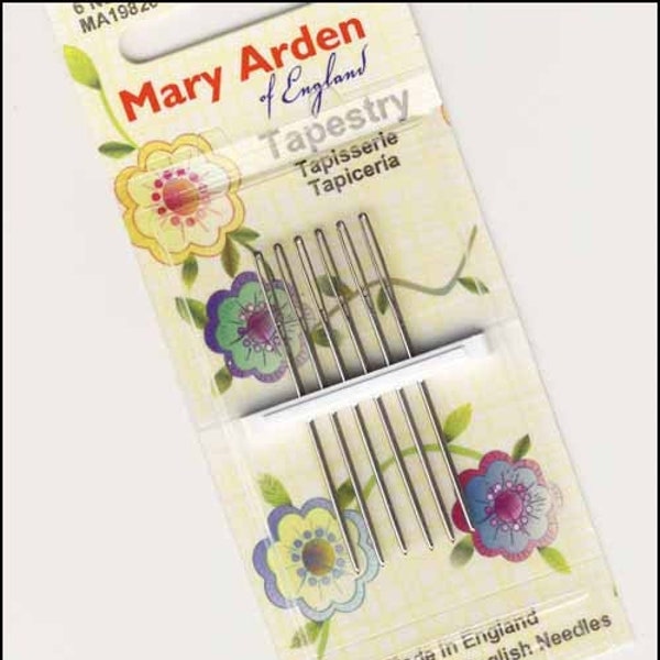 Mary Arden Tapestry Needles - Size 24, 26 & 28