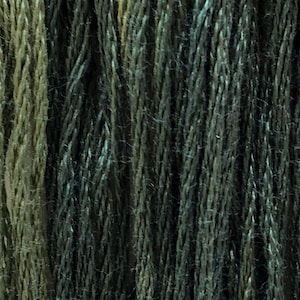Desert Mesquite by Classic Colorworks - 5 yds, Hand-Dyed, 6 Strand, 100% Cotton, Cross Stitch Embroidery Floss
