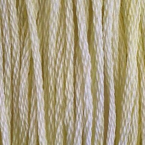 Baby Chick- Classic Colorworks - CCT-002- 5 yds, Hand-Dyed, 6 Strand, 100% Cotton Cross Stitch Embroidery Floss