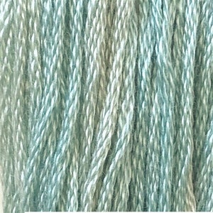Tropical Paradise by Classic Colorworks - 5 yds, Hand-Dyed, 6 Strand, 100% Cotton, Cross Stitch Embroidery Floss