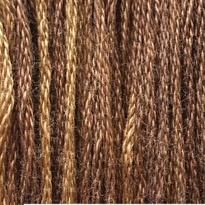 Whatley Woodlands von Classic Colorworks - 5 m, handgefärbtes, 6 fädig, 100% Baumwolle, Kreuzstich Stickgarn