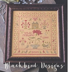 What Remains- Blackbird Designs