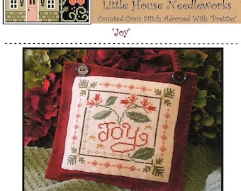 Joy - All Dolled Up - Little House Needleworks