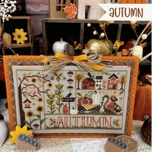 Saisonale Muster: Herbst - Primrose Cottage Stitches
