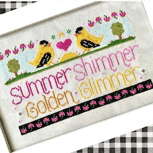 Wordy Birdsマンスリークラブ with Sweet Wing Studio - 8月 - PDF