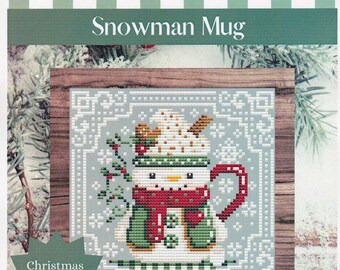 Spooky Mug - Shannon Christine Designs - Cross Stitch Pattern - Etsy