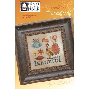 Doodles: Thanksgiving – Herz in der Hand