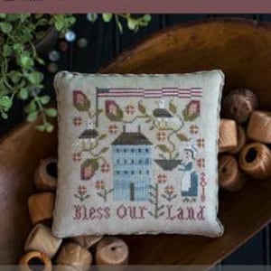 Segne unsere Land- Plum Street Sampler