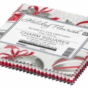 Holiday Flourish - Scarlet Colorstory