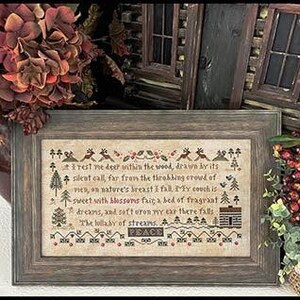 Peace- Little House Needleworks