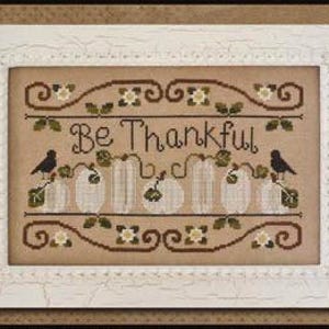 Be Thankful - Landhaus Handarbeiten