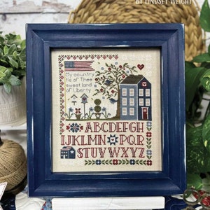 American Sampler - Primrose Cottage Stitches