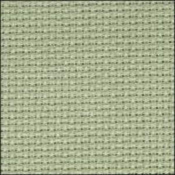 14 Count Celadon Aida – Zweigart Cross Stitch Fabric – More Information in Description