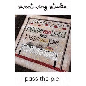 Passeer de Pie-Sweet Wing Studio