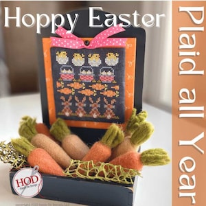 Hoppy Easter - Plaid All Year Series - Hands on Designs