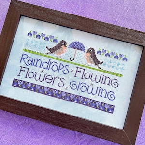 Maandelijkse club Wordy Birds met Sweet Wing Studio - aprilpakket