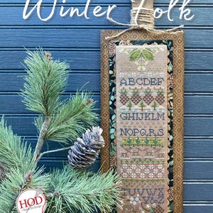 Winter Folk - Hands on Design