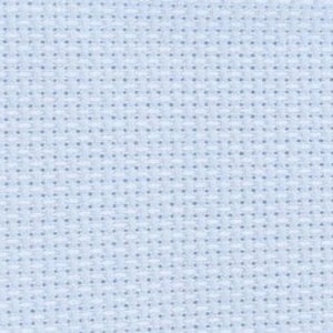 18 Ct Light Blue Aida – Zweigart Cross Stitch Fabric