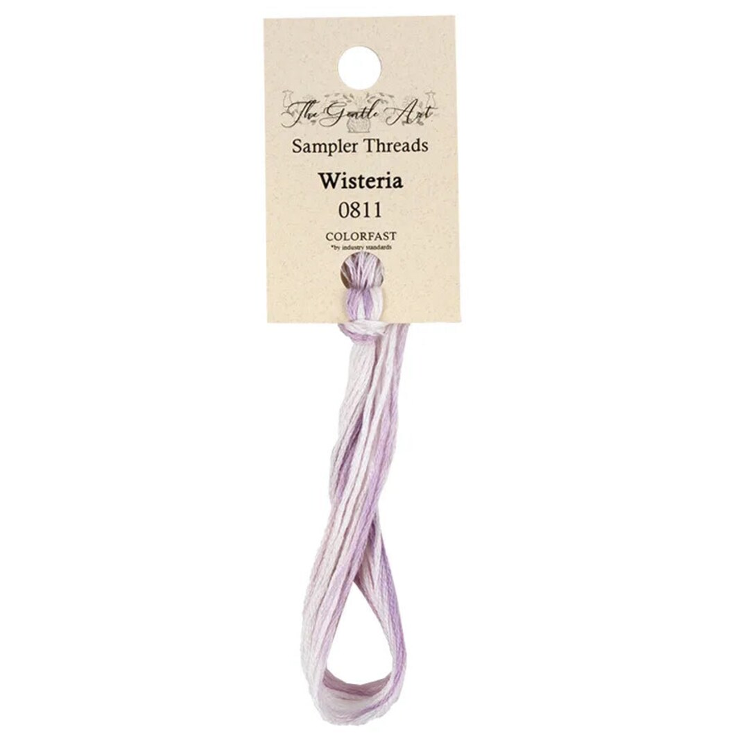 Wisteria #0811 Sampler Threads by the Gentle Art - Etsy