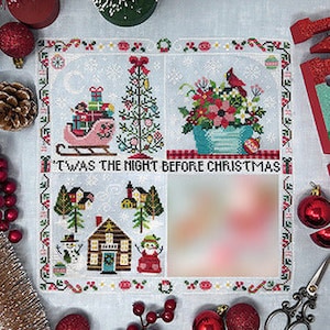 Night Before Christmas Part 3- Tiny Modernist