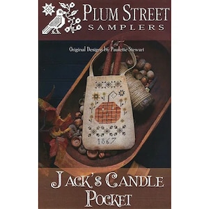 Jack's Candle Pocket - Amostras de Plum Street