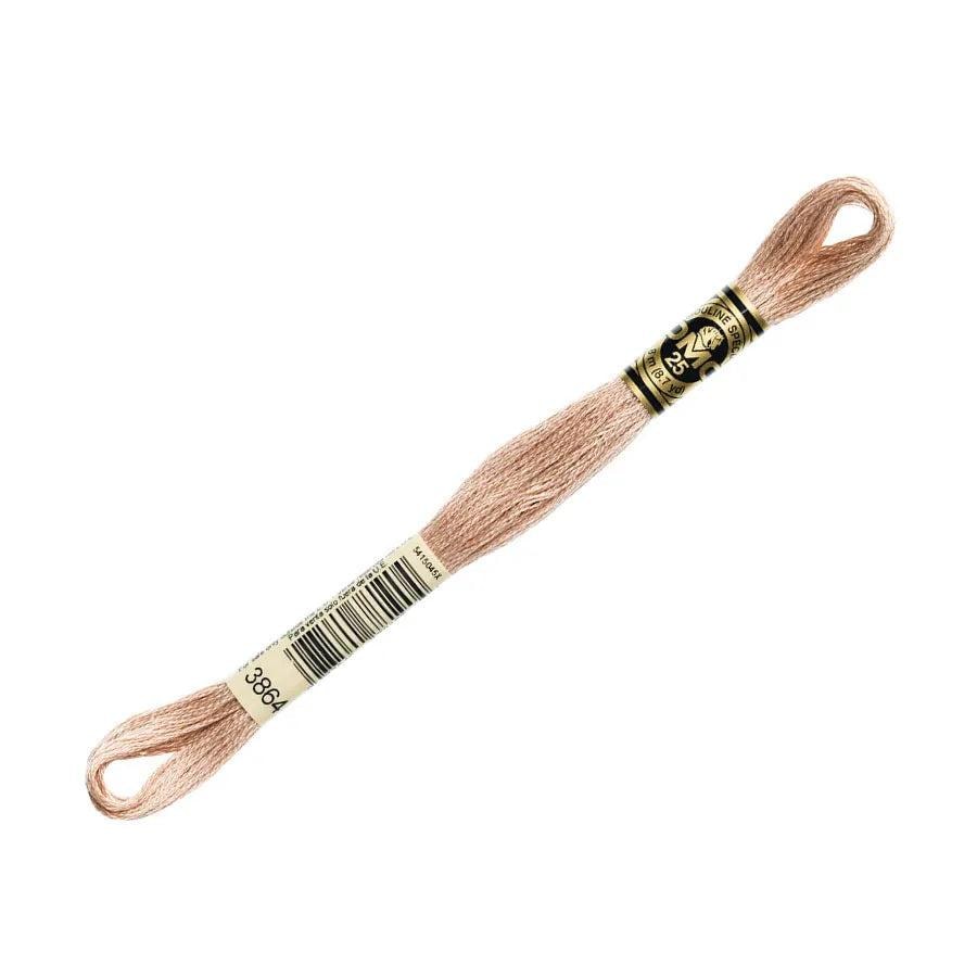 DMC 3864 - 6 Strand Embroidery Floss - Etsy