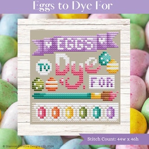 Eggs to Dye For- Shannon Christine