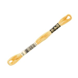 DMC 676 - 6 Strand Embroidery Floss