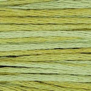 Scuppernong #2196 di Weeks Dye Works - Filo da ricamo a punto croce, 5 m, tinto a mano, 6 fili, 100% cotone