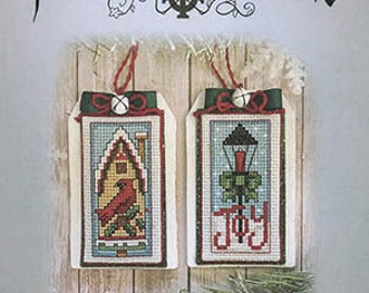 Christmas Panels -Winter Series - Pattern and Finishing Tags Kit -Frony Ritter Designs
