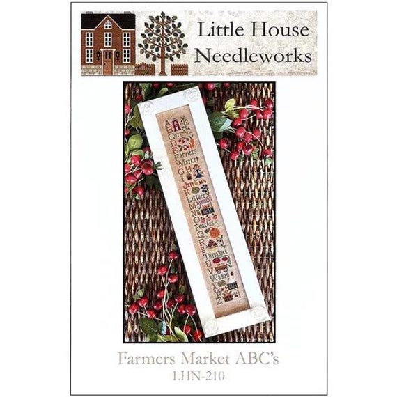 リトルハウスニードルワークスのクラシックカラーワークス糸を使った