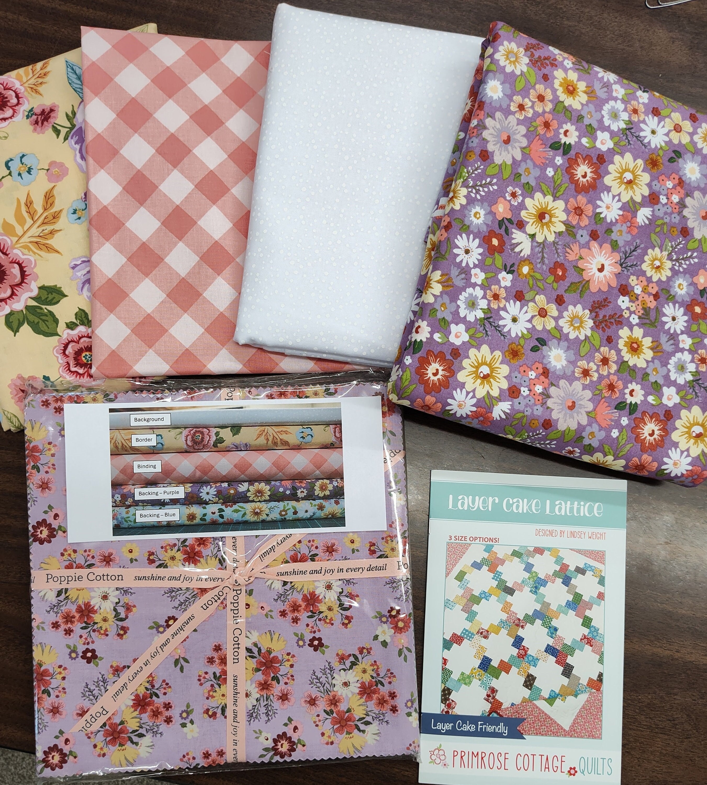 Layer Cake Lattice Quilt Kit - Etsy