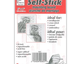 Pres-On® Self-Stick™ 粘着剤付きマウントボード