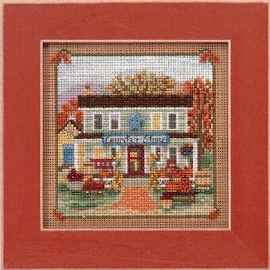 Tienda de campo - Kit Mill Hill