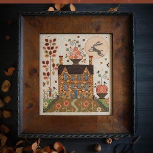 Autumn Moon- Plum Street Sampler