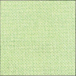 27ct Lime Linda Fabric – Zweigart Cross Stitch Fabric