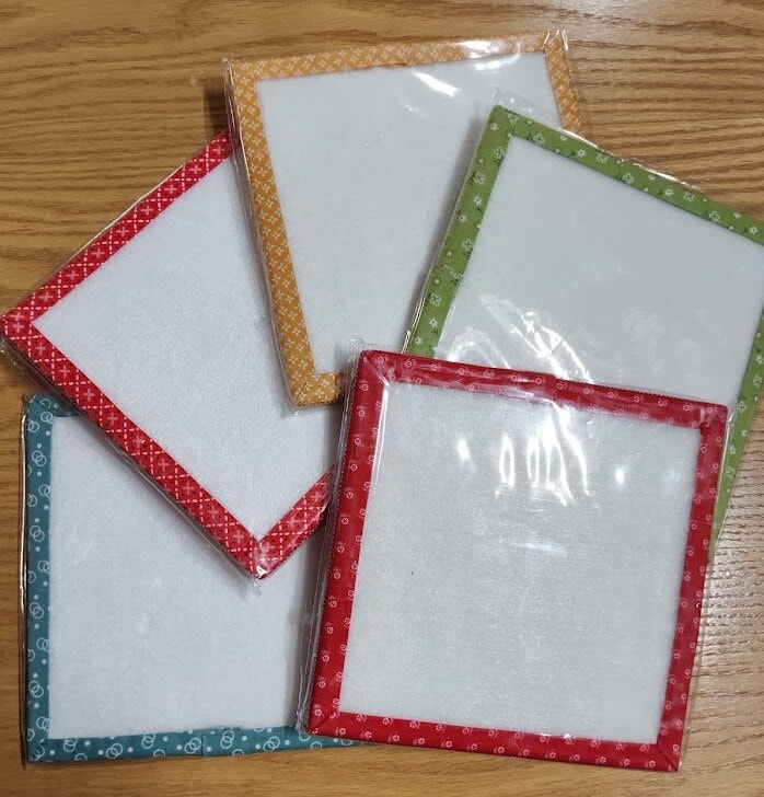 Fabric Organizer Boards 10 x 14 - Pack of 4
