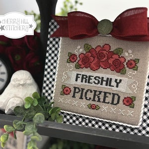 Freshly Picked - Cherry Hill Stitchery