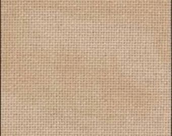 32 Count Vintage Country Mocha Lugana – Zweigart Cross Stitch Fabric – More Information in Description
