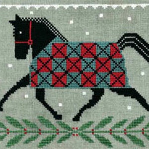 Horse Country Holiday by Artful Offerings