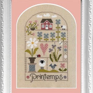 Petits Moments Du Printemps (Spring) - Jardin Prive