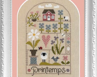 Petits Moments Du Printemps (Spring) - Jardin Prive