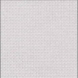 May include: White cotton fabric with a plain weave texture. The fabric is smooth and has a subtle sheen.