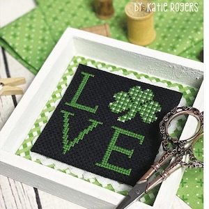 Lucky Love – Papiermuster – Primrose Cottage Stitches