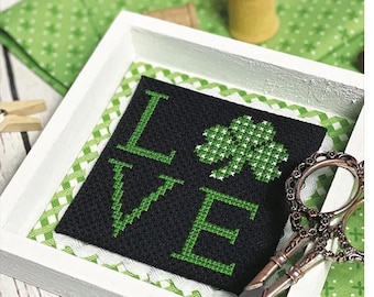 Lucky Love – PAPER Pattern – Primrose Cottage Stitches