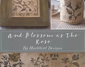 And Blossom As The Rose - Blackbird Design