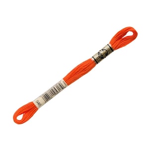 DMC 946- 6 Strand Embroidery Floss