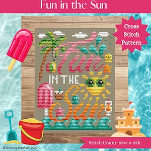 シャノン・クリスティン・デザインズによる「Fun in the Sun」