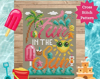 Fun in the Sun by Shannon Christine Designs